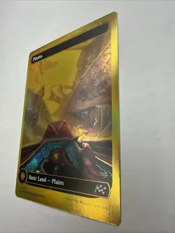 Plains (0507) (First-Place Foil) Aetherdrift Foil NM Never Played - Image 3