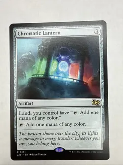 MTG Foundations Jumpstart Chromatic Lantern 0151 NM Rare - Image 1