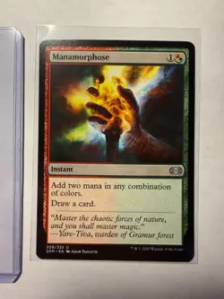 NM Manamorphose - Double Masters 2XM #208 MTG Magic - Image 1