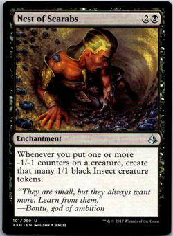 Nest of Scarabs U Amonkhet 101 NM - Image 1