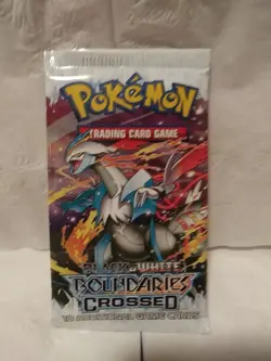 Sealed Pokemon Black & White Boundaries Crossed Booster Pack - 10 Cards Kyurem - Image 1