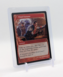 MTG - Final Fortune (Future Sight) - Rare #190 - Mystery Booster 2 NM - Image 1