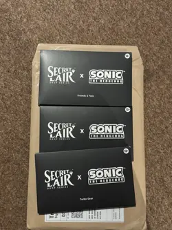 2025 Secret Lair Drop Series Sonic the Hedgehog Complete Non Foil Set Sealed New - Image 1