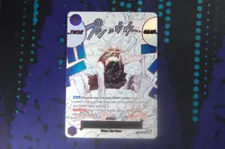 Gear Two Alt Art OP11-080 R A Fist of Divine Speed One Piece card game ENGLISH - Image 1