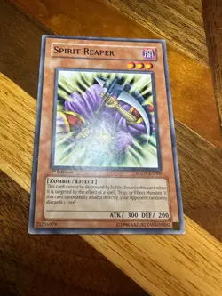Spirit Reaper SDZW-EN009 1st Edition Common PL + BONUS - Image 1
