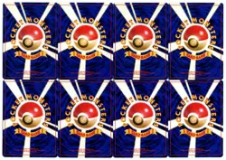 59x Vintage Japanese Pokemon Cards Common/Uncommon Lot NM to HP Read Description - Image 2