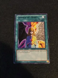 Change of Heart BP01-EN037 LP Yugioh Card - Image 1