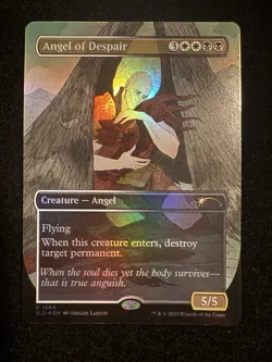 Angel of Despair (Rainbow Foil) -Foil Near Mint MTG Secret Lair - Image 1