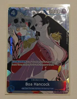 Boa Hancock (Gift Collection 2023) OP02-059 One Piece Promotion Cards Foil - Image 1