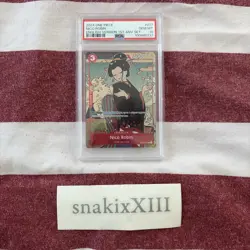 2024 One Piece - 1st Anniversary Set English ver - Nico Robin #017 PSA 10 - Image 1