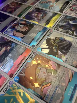 10x One Piece Card Game Mystery Pack 1x SR 1x Rare 1x Leader P,C,UC Mixed Cards - Image 4