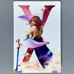 Yuna, Grand Summoner M 0216 Borderless SURGE Foil Commander Final Fantasy MtG - Image 2