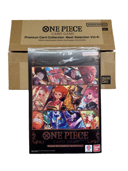 One Piece Premium Card Collection Best Selection Vol. 4 English Englisch Neu - Image 1