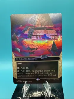 Eldrazi Temple (0014) (Borderless) Edge of Eternities: Stellar Sights Foil - Image 1