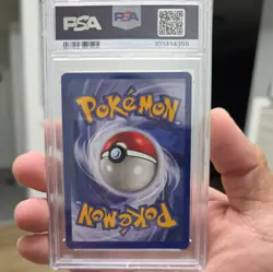 1999 POKEMON FOSSIL MUK HOLO 1ST EDITION 13/62 PSA 8 RARE - Image 2