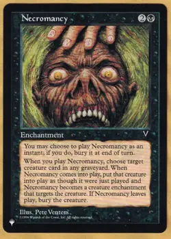 Necromancy (The List Reprint) MTG NM - Image 1