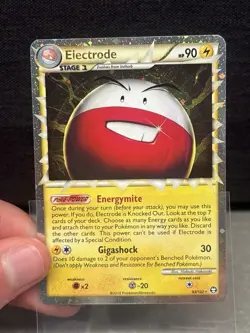 Pokemon Electrode Prime Holo Card 93/102 Triumphant Ultra Rare, NM-Mint Swirl - Image 1