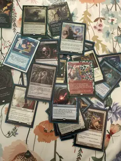 Magic The Gathering Card Collection Lot Mom Opal, Humility, Demonic Tutor - Image 2