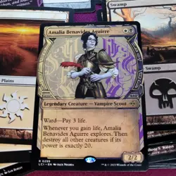 COMMANDER DECK Magic: the gathering Budget Power #1 -Amalia VAMPIRES Tribal - Image 1