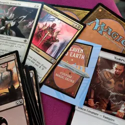 COMMANDER DECK Magic: the gathering Budget Power #1 -Amalia VAMPIRES Tribal - Image 4