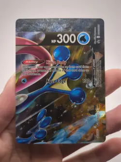 Greninja V-Union Set - Pokemon Sword & Shield Promo Holo Card NM - Image 4