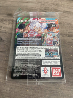 One Piece Monkey.D.Luffy US College Basketball Promo Card | SEALED - Image 2