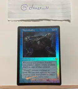 Necroduality (Retro Frame) Innistrad Remastered Foil - Image 1