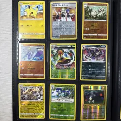 100+ Pokemon Card Lot Modern and Vintage Binder Collection (Binder Included) - Image 4