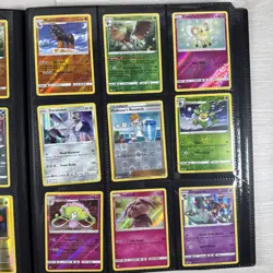 100+ Pokemon Card Lot Modern and Vintage Binder Collection (Binder Included) - Image 5