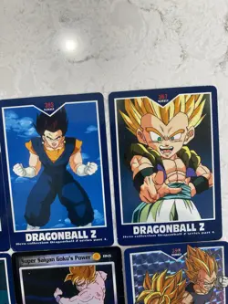 Lot (6) Cards Dragon Ball Z Hero Collection Holo Prism 398 + Saiyan Goku's BK6 - Image 3