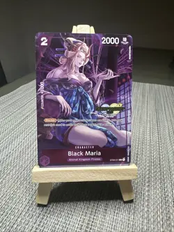 Black Maria (CS 2023 Celebration Pack) - One Piece Promotion Cards (OP-PR)-Mint - Image 1