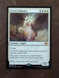 Serra's Emissary Modern Horizons 2 Regular - Image 1