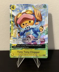 Bandai One Piece Card Game Tony Tony.Chopper ST29-007 Full Art - Image 1