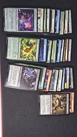 Magic The Gathering Spider Man Lot - Image 2