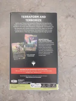 Magic The Gathering Edge of Eternities Commander Deck World Shaper SEALED NEW - Image 3