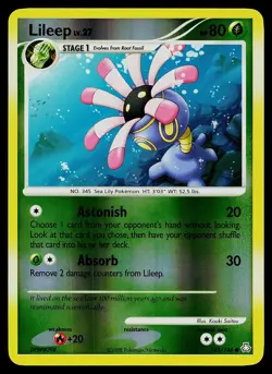 Pokemon Card - Lileep Legends Awakened 105/146 Reverse Holo Common - Image 1