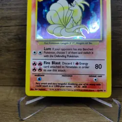 Pokemon - Ninetales Holo - 12/102 - Base Set - Rare Card - NM- WOTC Card - Image 4