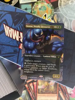 Venom, Deadly Devourer (Borderless) Marvel's Spider-Man: Eternal-Legal Regular - Image 1