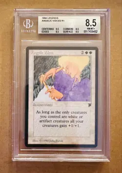 Angelic Voices - Legends - MTG - BGS 8.5. NM-MT+. Quad ++ - Image 1