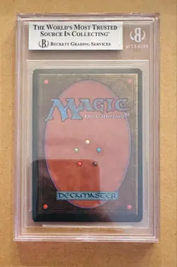 Land's Edge - Legends - MTG - BGS 8.5. NM-MT+. - Image 2