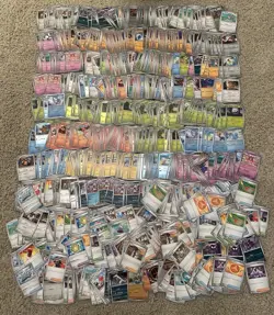 HUGE Perfect Order Bulk Pokemon Card Lot - 1100+ Cards - Comes As Shown! - Image 1