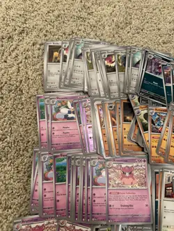HUGE Perfect Order Bulk Pokemon Card Lot - 1100+ Cards - Comes As Shown! - Image 2