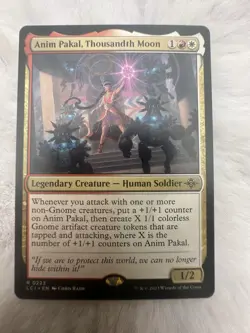 Anim Pakal, Thousandth Moon - The Lost Caverns of Ixalan - Near Mint - Image 1