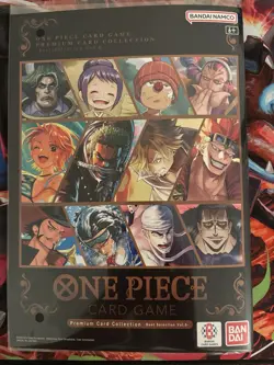 Bandai One Piece Card Game Premium Card Collection Best Selection Vol.6 Box - Image 1