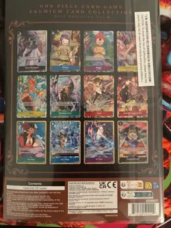 Bandai One Piece Card Game Premium Card Collection Best Selection Vol.6 Box - Image 2
