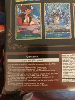 Bandai One Piece Card Game Premium Card Collection Best Selection Vol.6 Box - Image 3