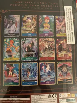 Bandai One Piece Card Game Premium Card Collection Best Selection Vol.6 Box - Image 4