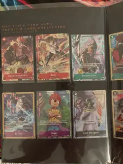 Bandai One Piece Card Game Premium Card Collection Best Selection Vol.6 Box - Image 5