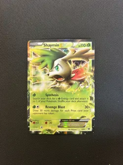 Shaymin EX - 5/99 - Next Destinies - LP - Pokemon Card - Image 1