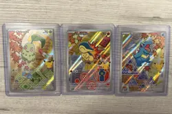 Pokemon TCG: First Partner Illustration Collection Series 2 - JOHTO GEN 2 set - Image 1